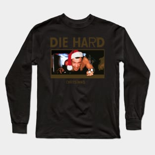 Die Hard Is Best Christmas Movie Long Sleeve T-Shirt